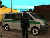 Volkswagen Transporter 5 Polizei