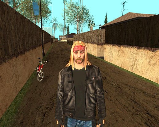 Skin Random #206 (Outfit Biker)