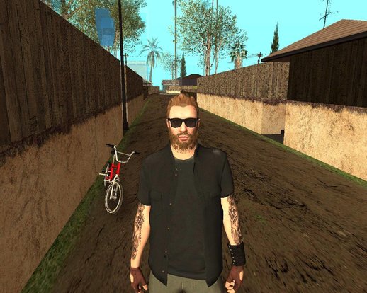 Skin Random #205 (Outfit Biker)