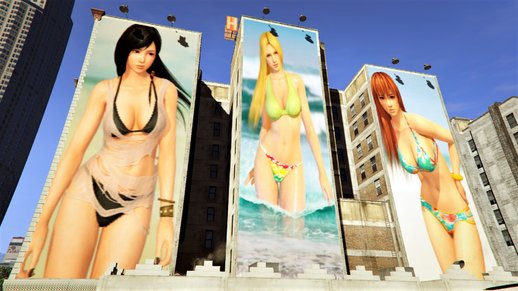 Hot Dead or Alive Billboard