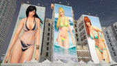 Hot Dead or Alive Billboard