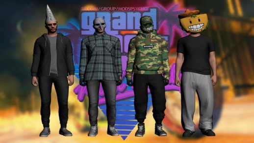 GTA Online Skin Pack