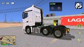 MB Actros Truck For Mobile (dff+txd)