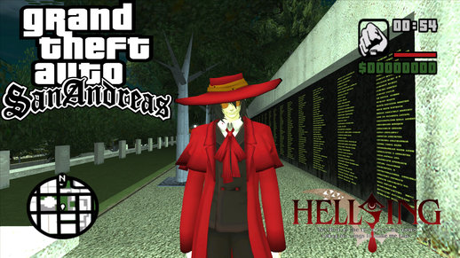 Pack Alucard Skin (Hellsing)