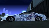 Nissan Silvia S15 Itasha Long Island Azur Lane