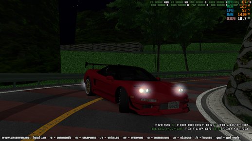 Honda NSX Initial D Hojo Go