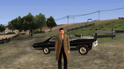 Castiel from Supernatural (Beta)