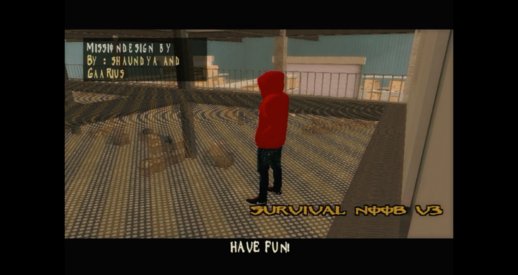 Survival Noob v3 DYOM