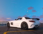 2013 Mercedes Benz SLS AMG Black Series [Add-On]