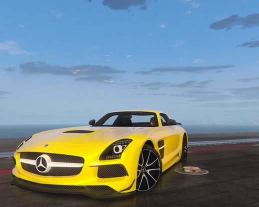 2013 Mercedes Benz SLS AMG Black Series [Add-On]