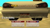 GTA V License Plates to GTA SA - 2nd pack V1.2