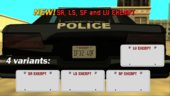 GTA V License Plates to GTA SA - 2nd pack V1.2