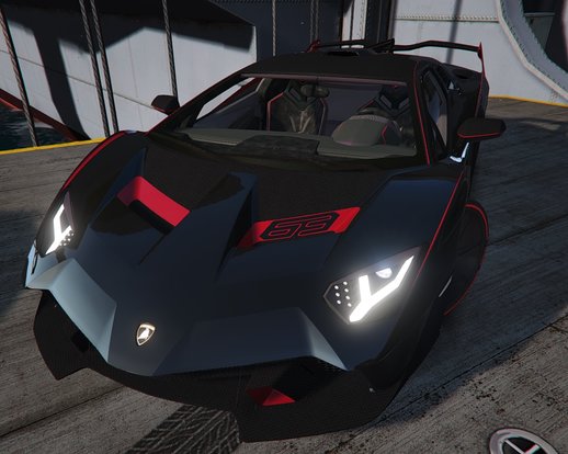 2019 Lamborghini SC18 Alston [Add-On]