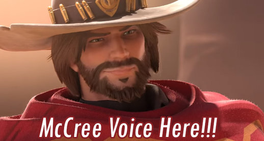 Jesse Mccree Voice for CJ