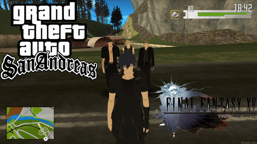 Final Fantasy XV Pack (Anime Version)