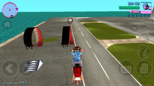 Stunt map - GTA Vice City Android