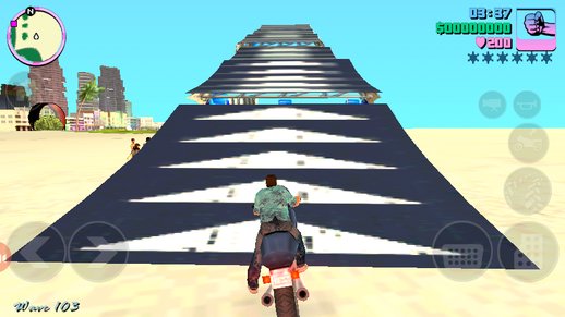 Oceanside Stunt City Map - GTA VC Android