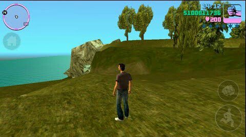 Vice City Mountain Map mod - GTA VC Android