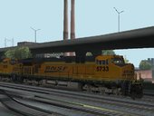 GE ES44AC Freight BNSF Update 