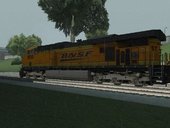 GE ES44AC Freight BNSF Update 