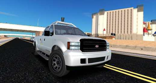 GTA V Vapid Sadler Nudle Self-Driving Car