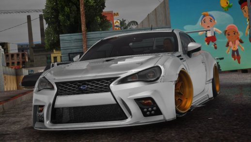 2014 Subaru BRZ Aimgain Custom