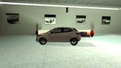 Mazda 2 2013 SA Style (Lowpoly)