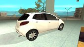 Mazda 2 2013 SA Style (Lowpoly)