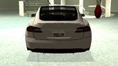 Tesla Model S SA Style Lowpoly