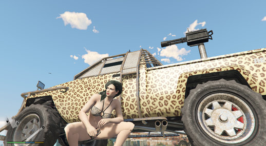 Leopard Print Camo Pack