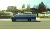 Dodge Ram Van 1989 - San News