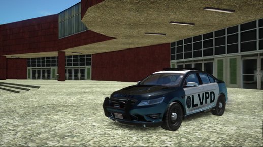 Ford Taurus Cop