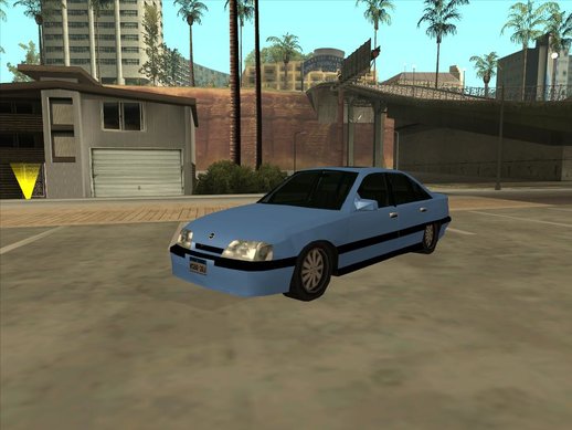 Chevrolet / Opel Omega V4 SA Style GTA SA