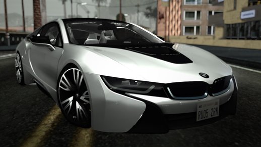 BMW i8 2018