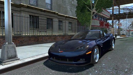 Chevrolet Corvette C6 Z06 (NFS World)