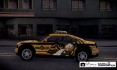 Dodge Charger STR8 Taxi w/ Itasha