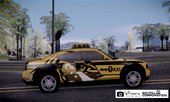 Dodge Charger STR8 Taxi w/ Itasha