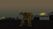 Transformers Bumblebee 2007 (OLD SKIN VERSION)