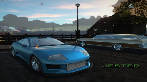 GTA V Dinka Jester