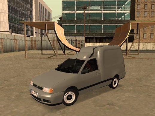 1999 Volkswagen Caddy Mk2