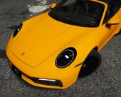 2020 Porsche 911 Cabriolet Carrera 4S [Add-On]