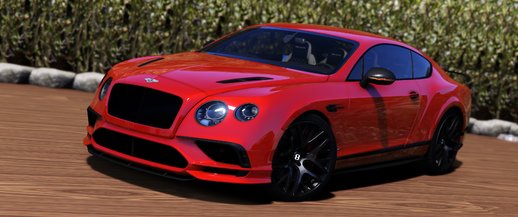 2018 Bentley Continental GT Supersports [ADD-ON / TEMPLATE / Automatic Spoiler]