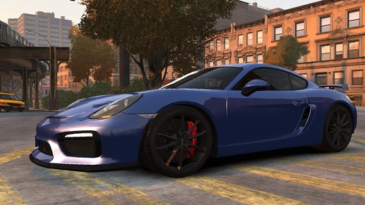 2016 Porsche Cayman GT4 v1.3