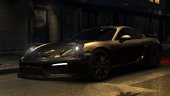 2016 Porsche Cayman GT4 v1.3