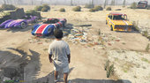 Sandy Shores Airstrip Race Track