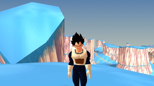 Vegeta (Frieza Saga) from DBXV