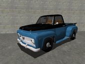 1954 Ford F-100 Deluxe Pickup (Slamvan style) v1.0