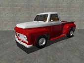 1954 Ford F-100 Deluxe Pickup (Slamvan style) v1.0