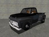 1954 Ford F-100 Deluxe Pickup (Slamvan style) v1.0