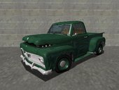 1954 Ford F-100 Deluxe Pickup (Slamvan style) v1.0